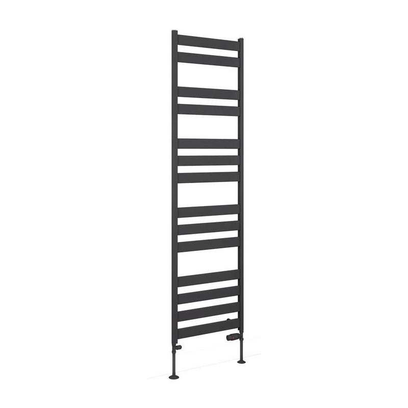 Pelago Aluminium Towel Rail 1800x500mm