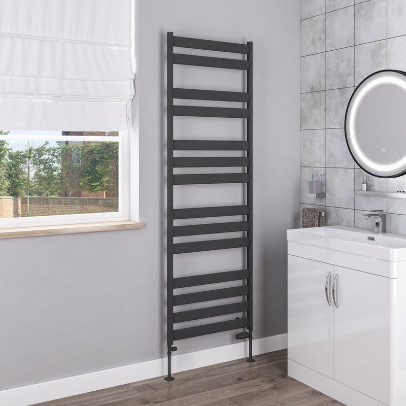 Pelago Aluminium Towel Rail 1800x600mm