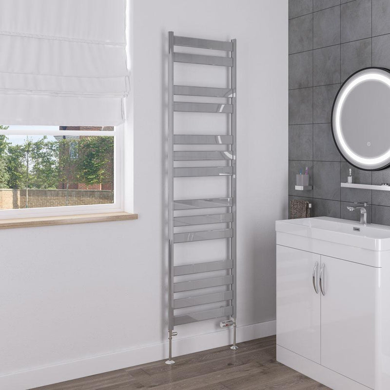 Pelago Aluminium Towel Rail 1800x500mm