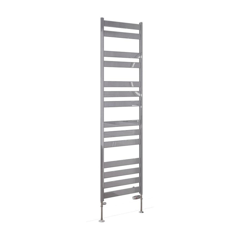 Pelago Aluminium Towel Rail 1800x500mm