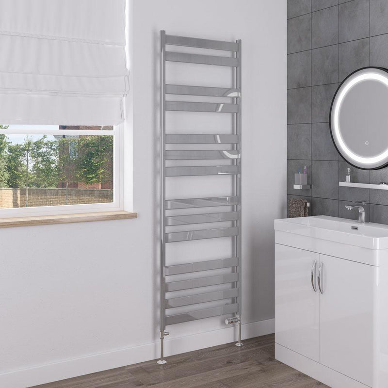 Pelago Aluminium Towel Rail 1800x600mm