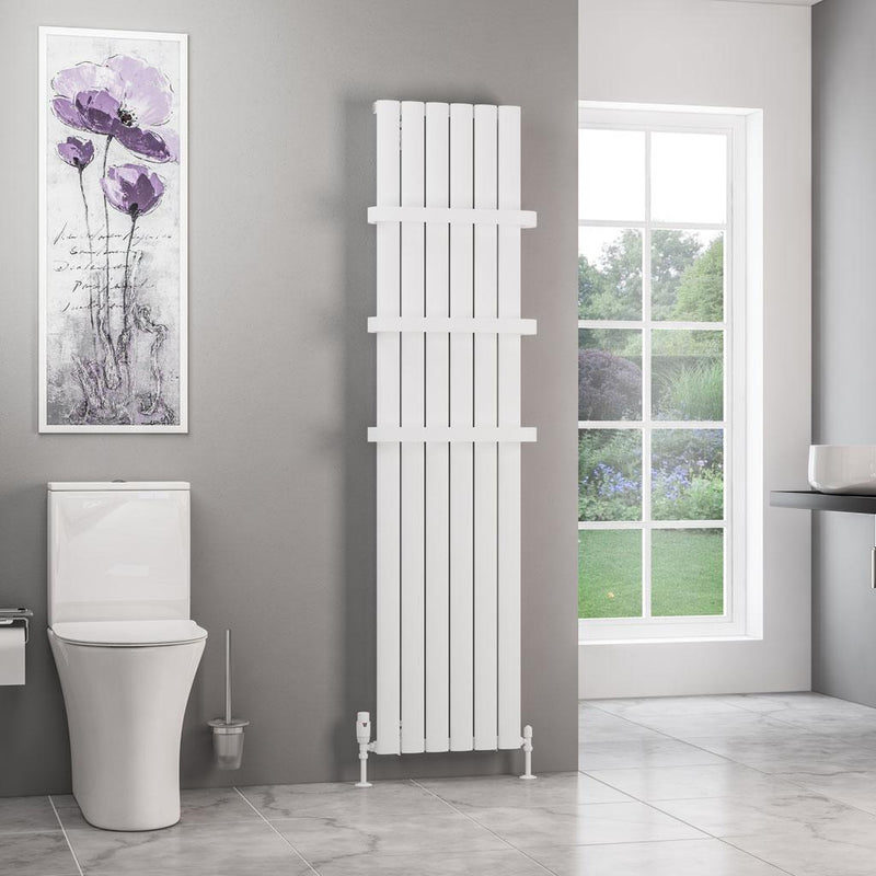 Sandhurst 1800 x 415 Aluminium Radiator
