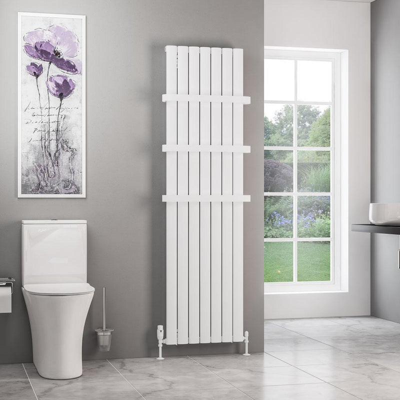 Sandhurst 1800 x 485 Aluminium Radiator