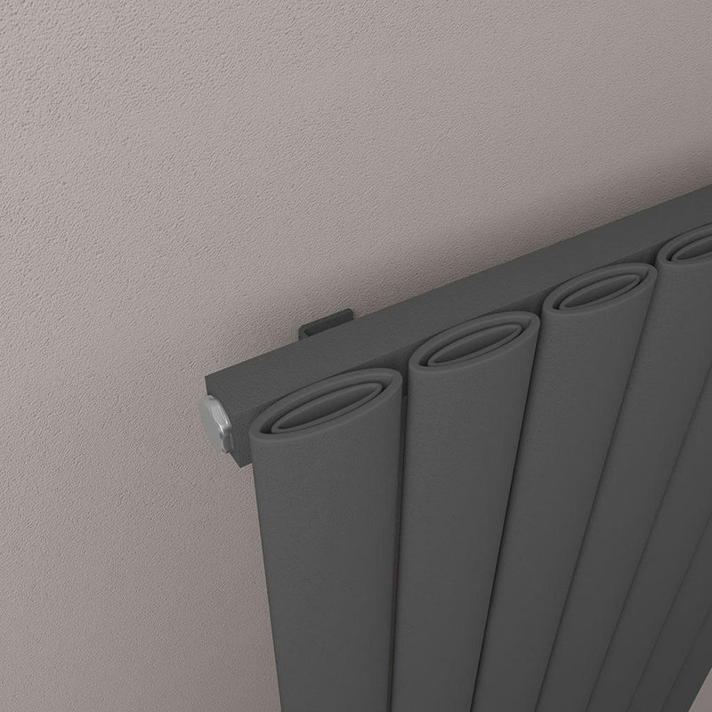 Sandhurst 600 x 485 Aluminium Radiator