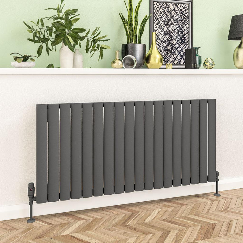 Sandhurst 600 x 1255 Aluminium Radiator