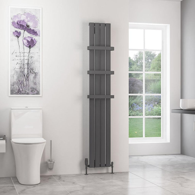 Sandhurst 1800 x 275 Aluminium Radiator