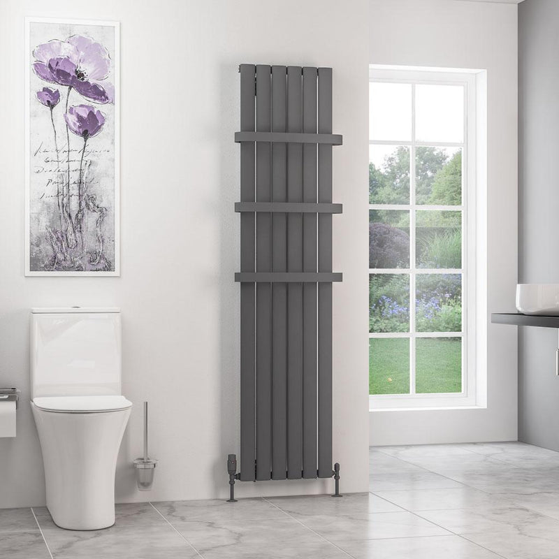 Sandhurst 1800 x 415 Aluminium Radiator