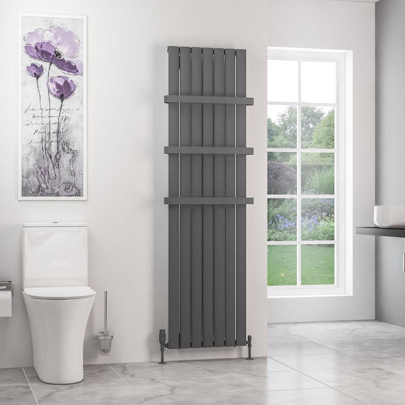 Sandhurst 1800 x 485 Aluminium Radiator