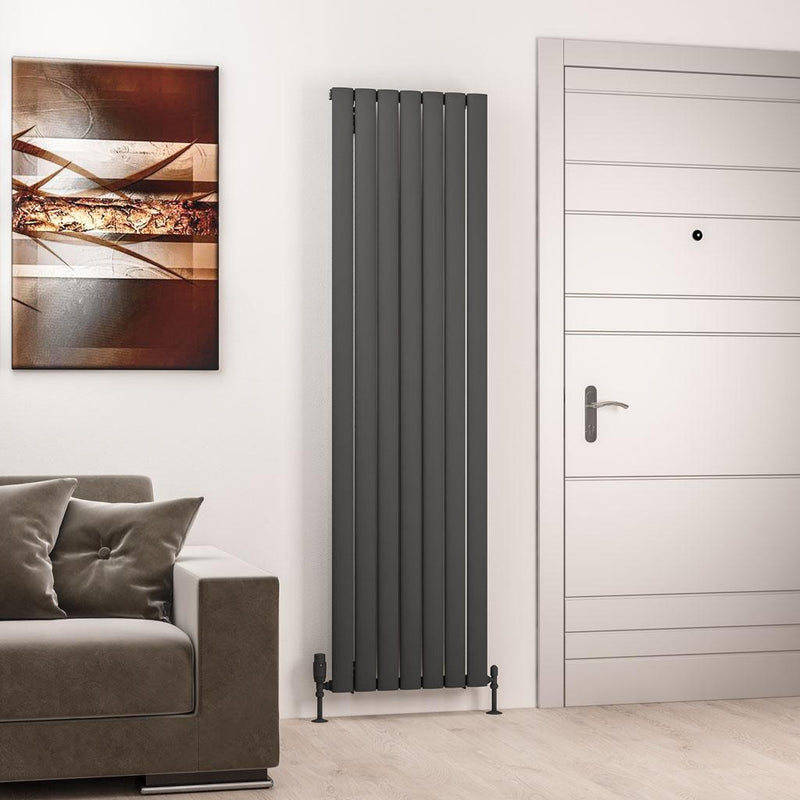 Sandhurst 1800 x 485 Aluminium Radiator