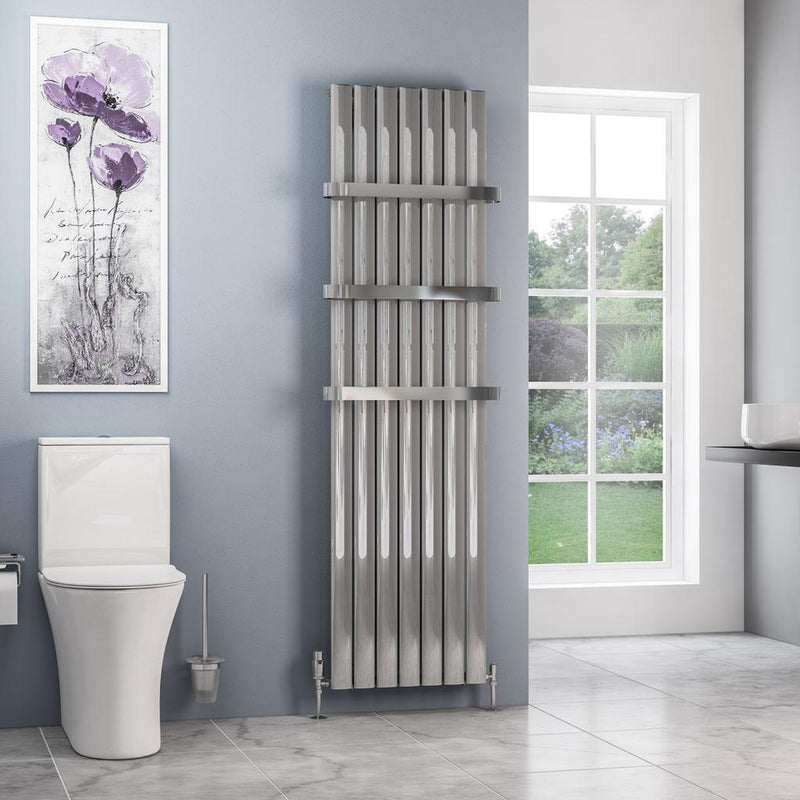 Sandhurst 1800 x 485 Aluminium Radiator