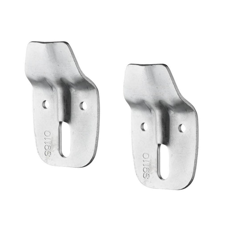 Fischer cloakroom/corner basin brackets -