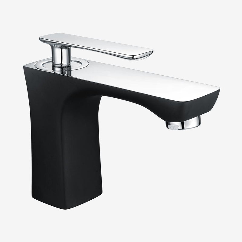 Chrome/Matt Black