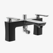 Chrome/Matt Black
