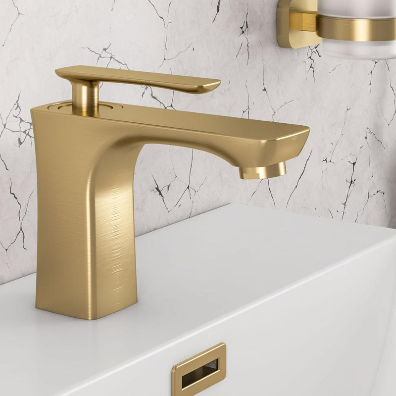 Brushed Brass