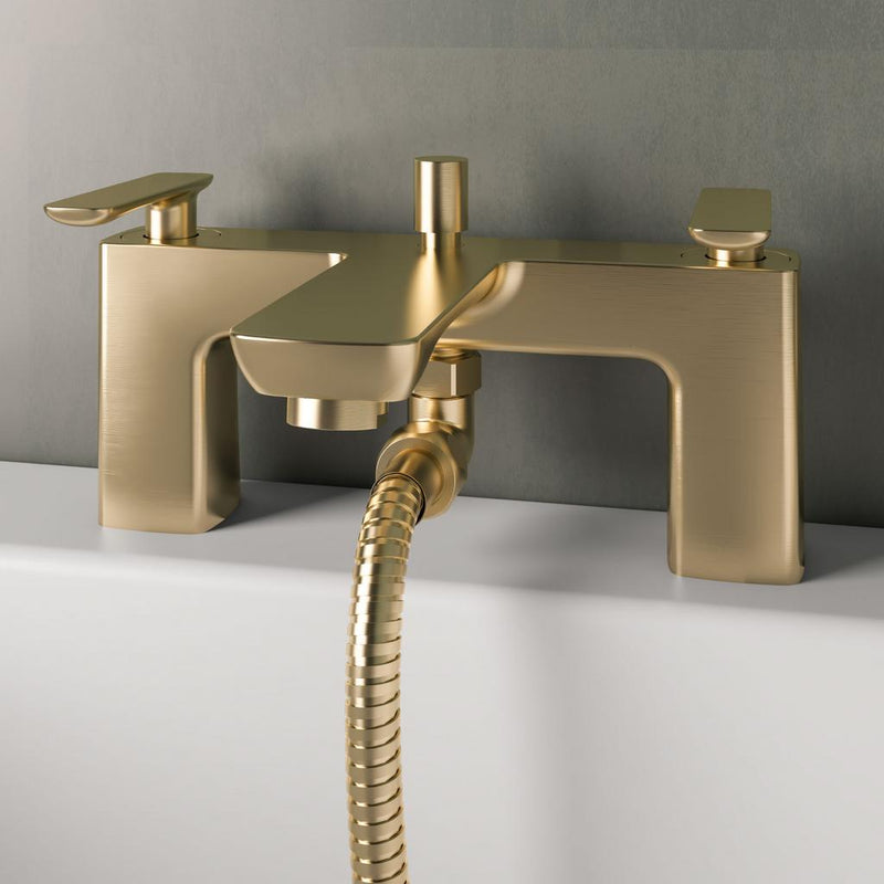 Brushed Brass