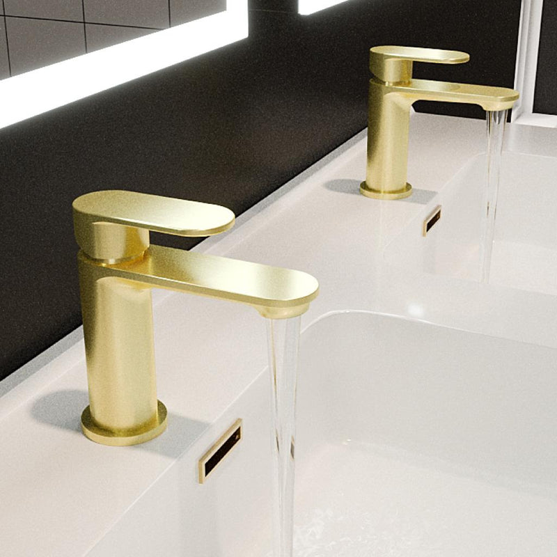 Brushed Brass