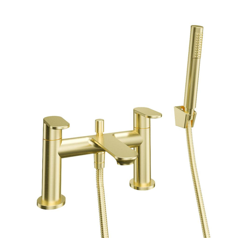 Brushed Brass