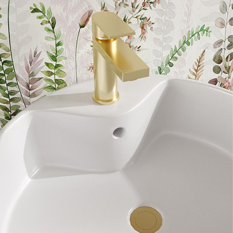 Brushed Brass