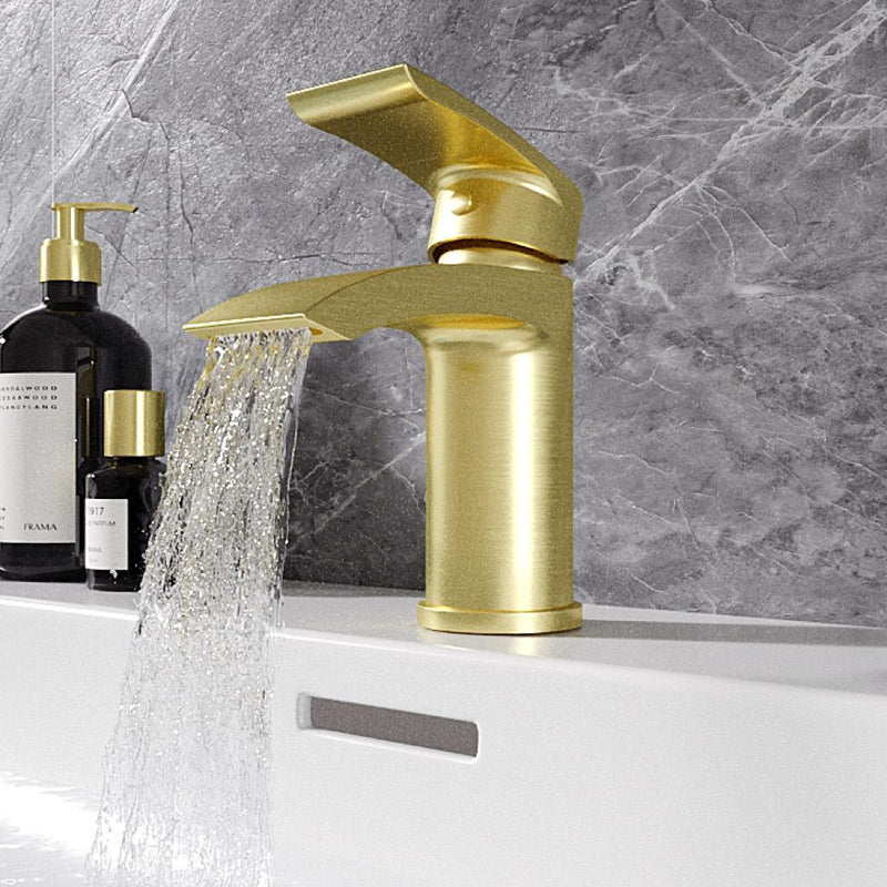 Brushed Brass