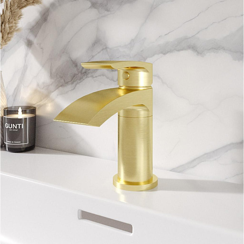 Brushed Brass