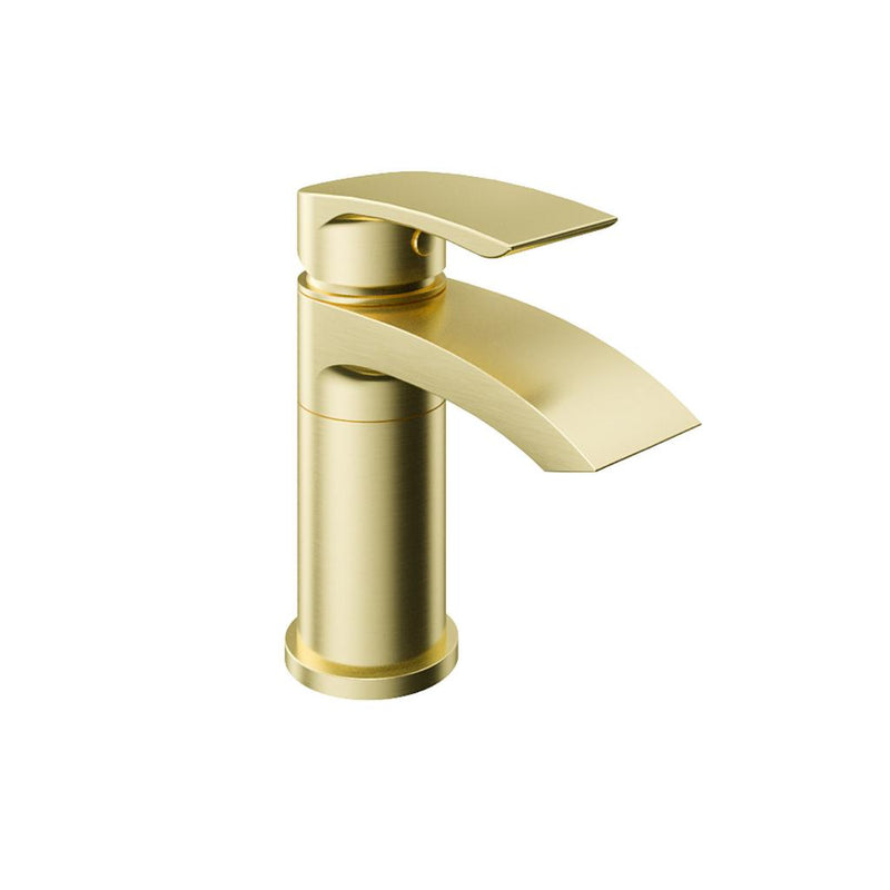 Brushed Brass