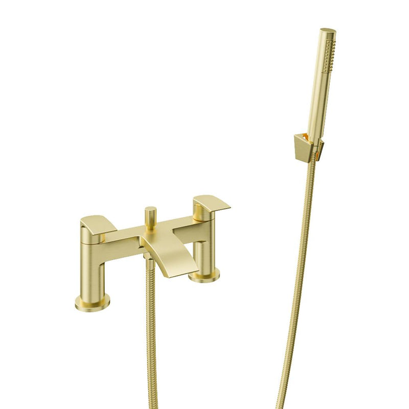 Brushed Brass