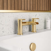 Brushed Brass