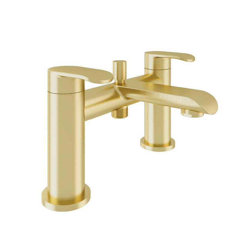 Brushed Brass