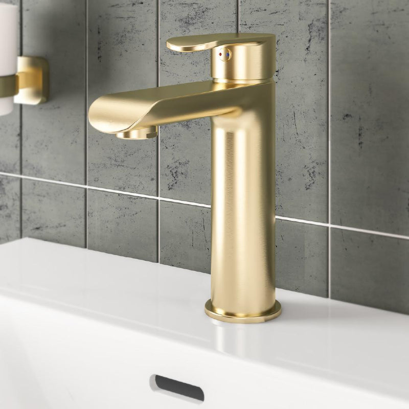 Brushed Brass