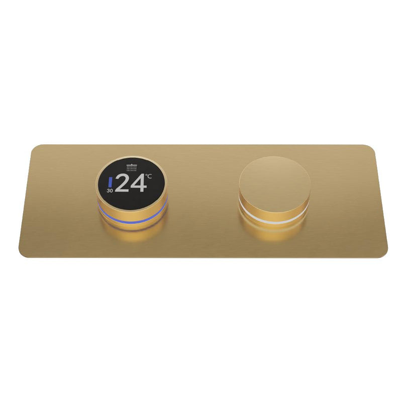 Brushed Brass