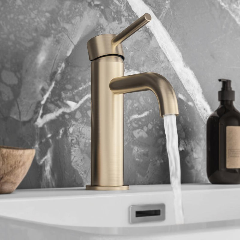 Brushed Brass