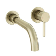 Brushed Brass