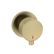 Brushed Brass