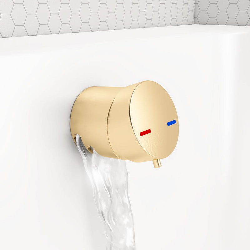 Brushed Brass