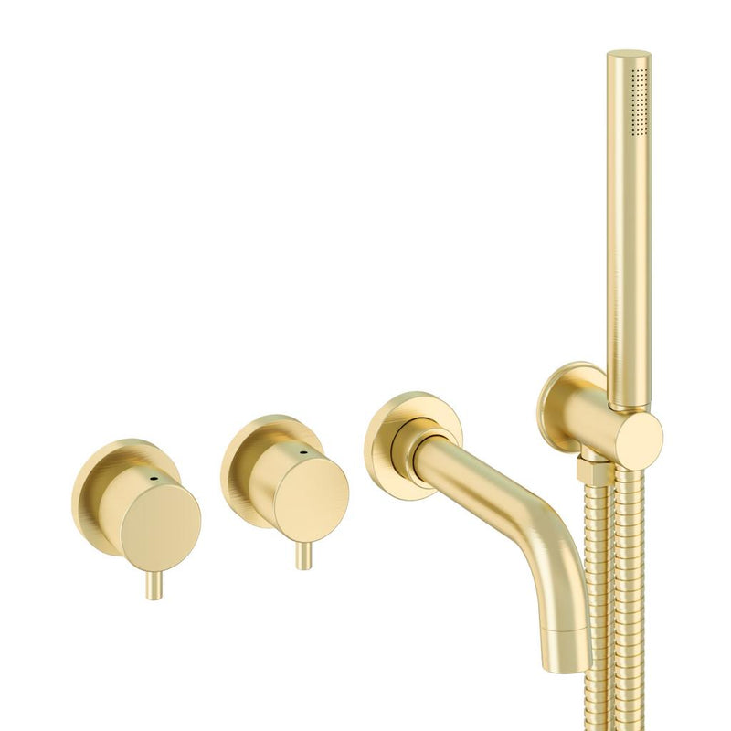 Brushed Brass