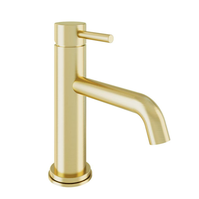 Brushed Brass