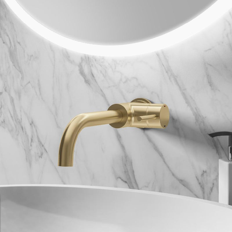 Brushed Brass
