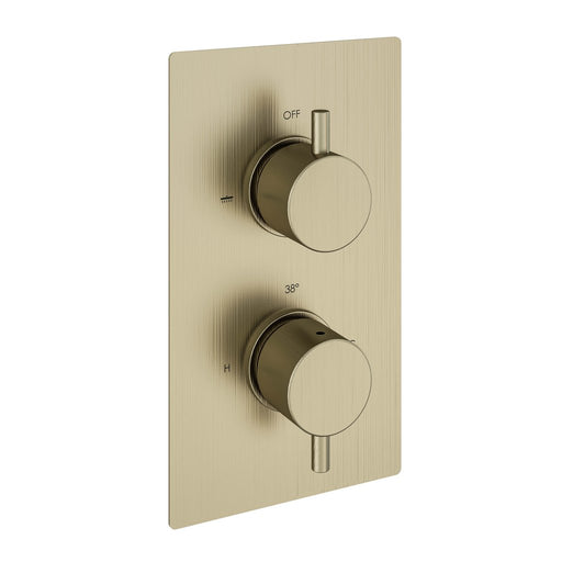 Brushed Brass