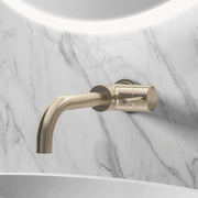 Brushed Brass