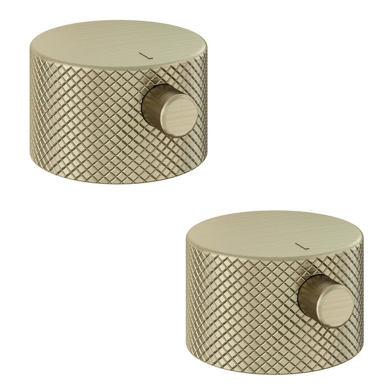 Brushed Brass