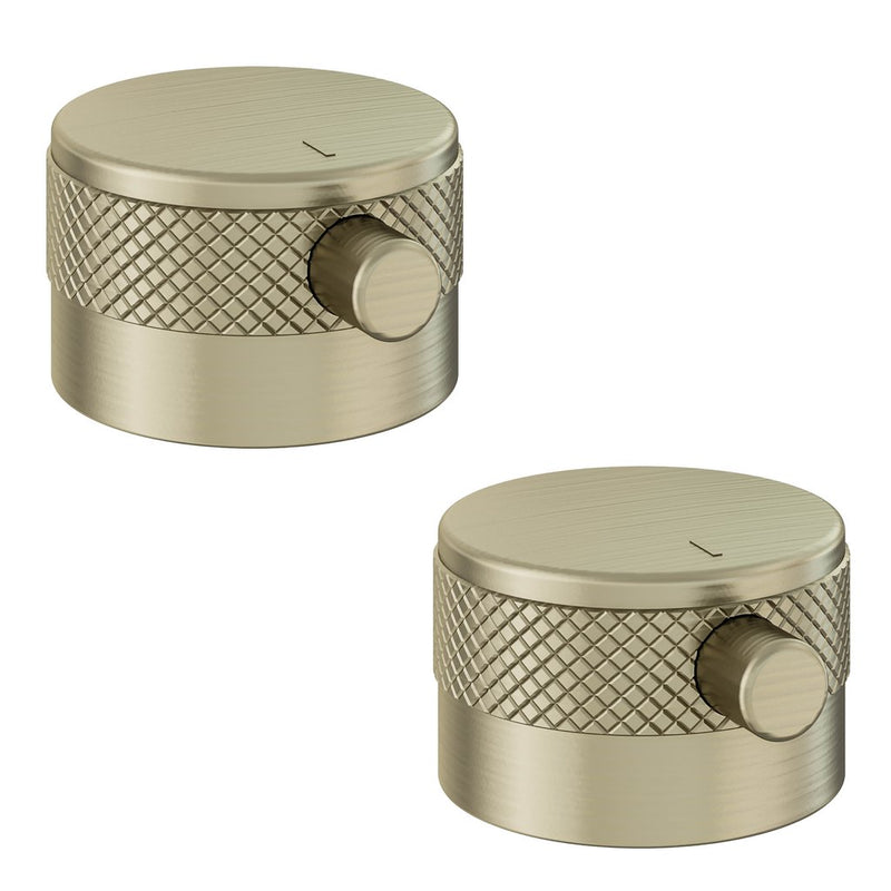 Brushed Brass