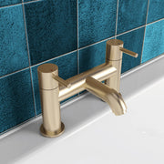 Brushed Brass