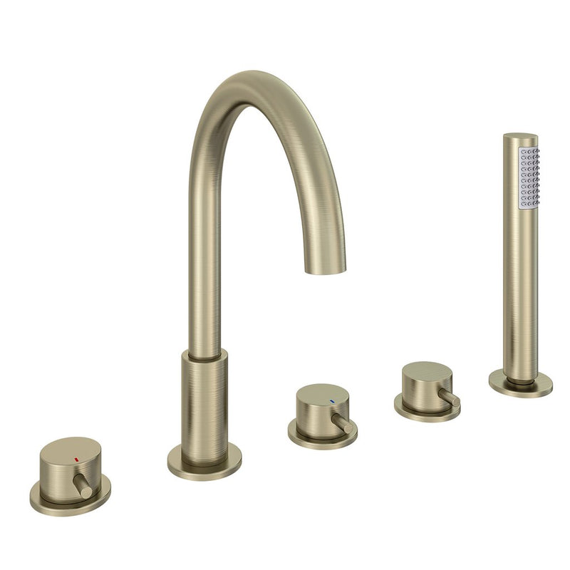 Brushed Brass