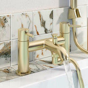 Brushed Brass