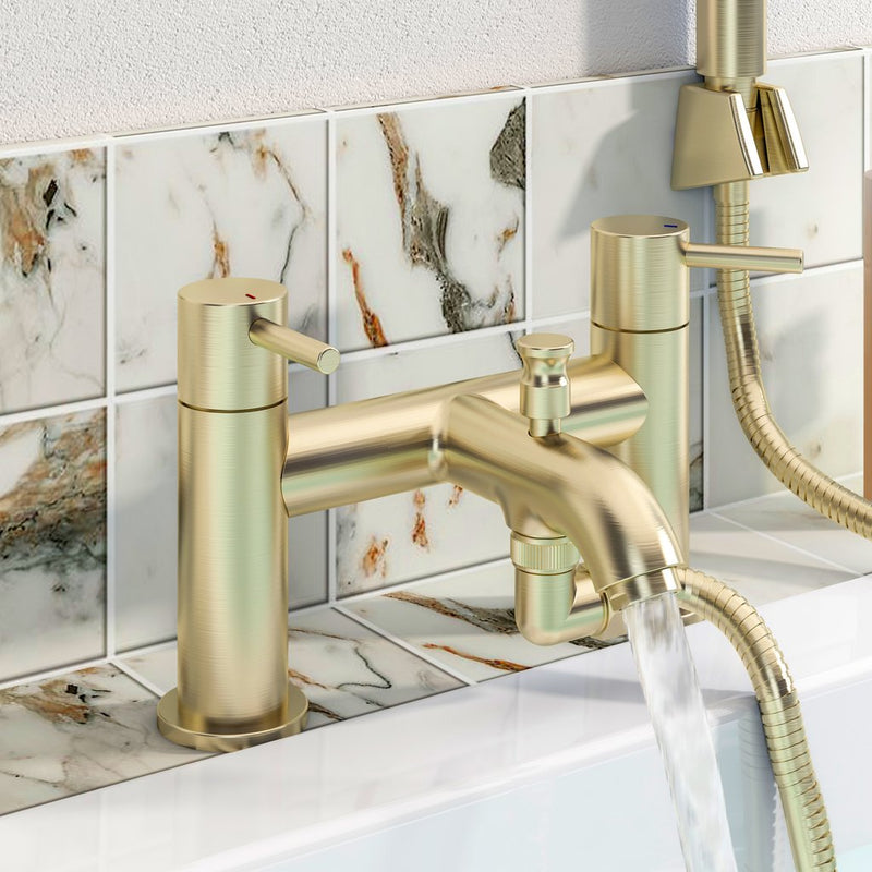 Brushed Brass