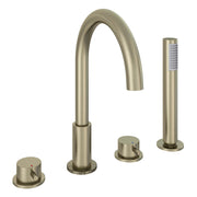 Brushed Brass