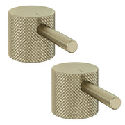Brushed Brass