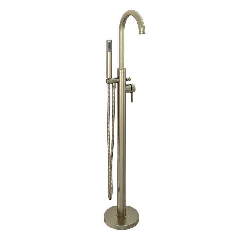 Brushed Brass