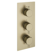 Brushed Brass