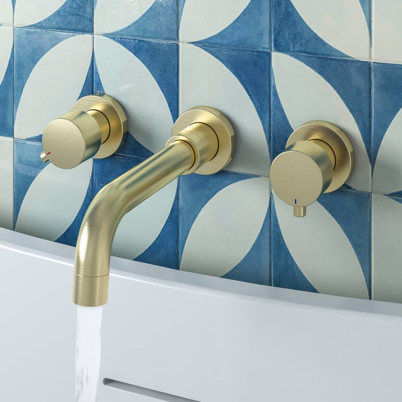Brushed Brass